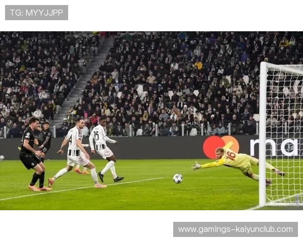 尤文角球后点的拼抢再次建立领先优势